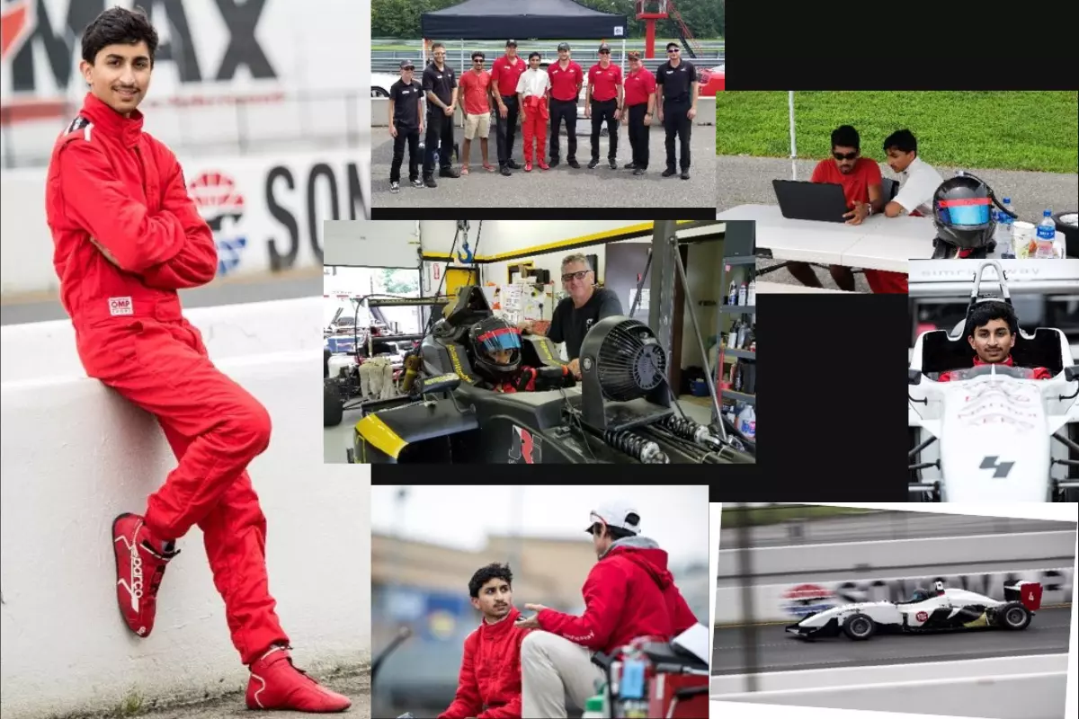 From Go-Kart to Formula Cars